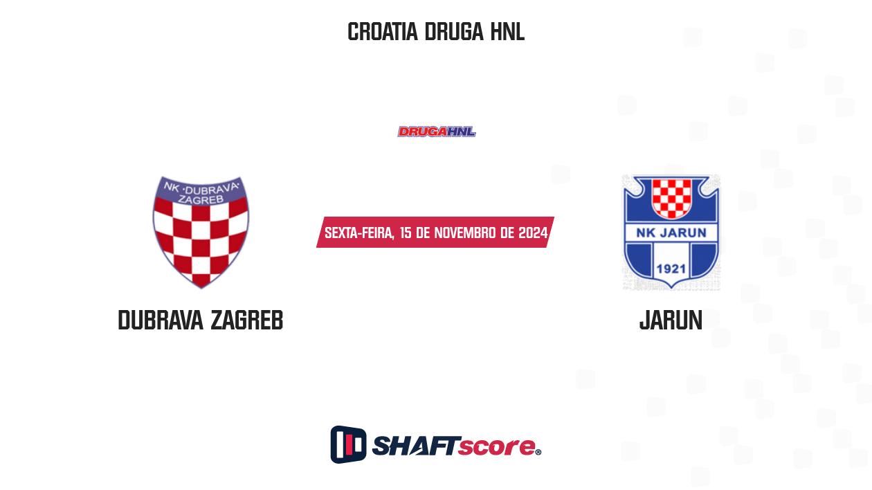 Palpite: Dubrava Zagreb vs Jarun