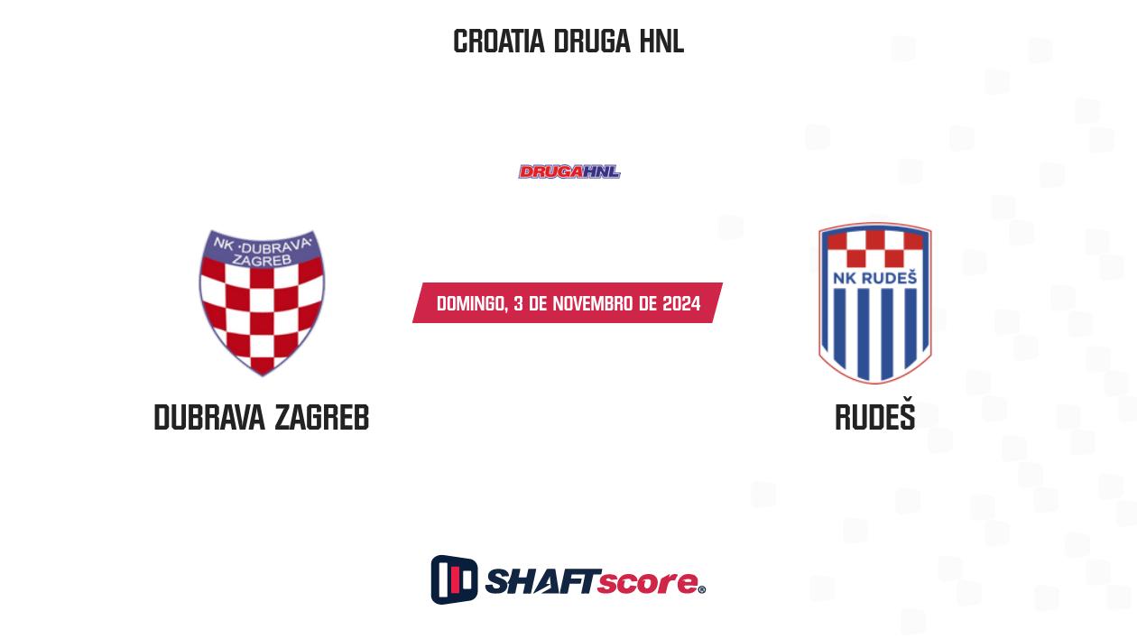 Palpite: Dubrava Zagreb vs Rudeš