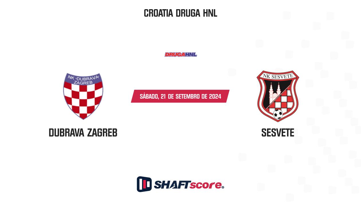 Palpite: Dubrava Zagreb vs Sesvete