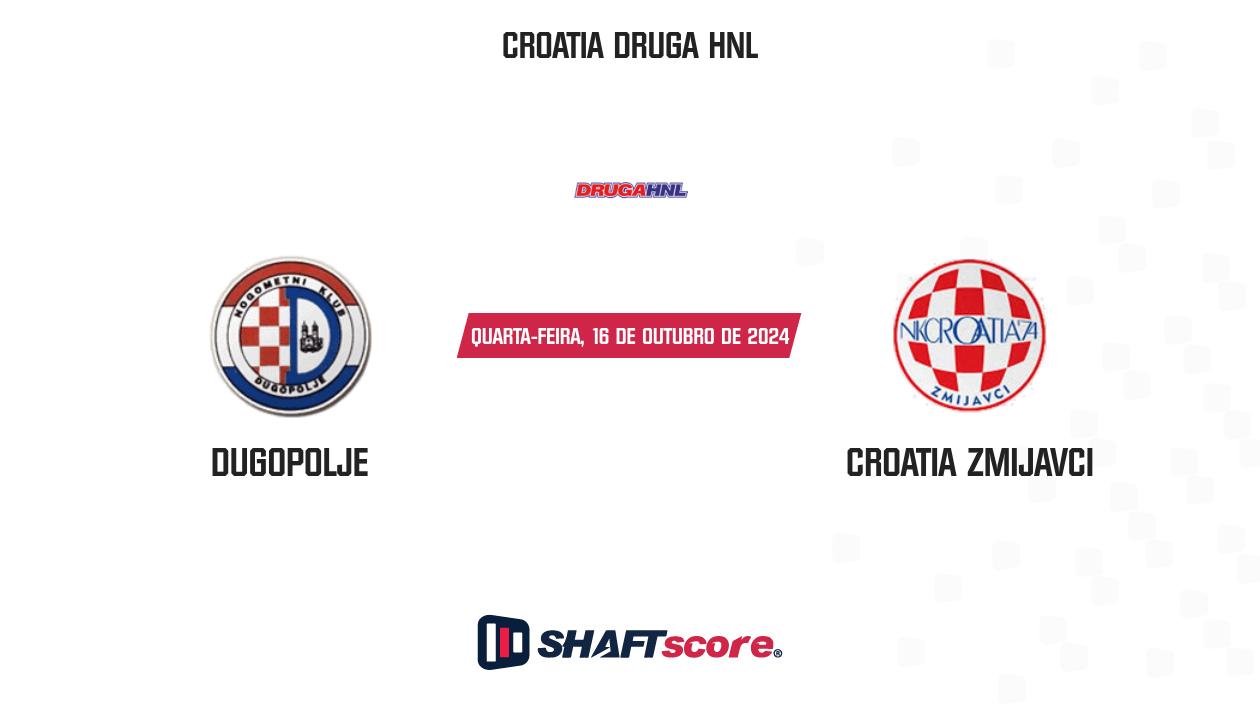 Palpite: Dugopolje vs Croatia Zmijavci