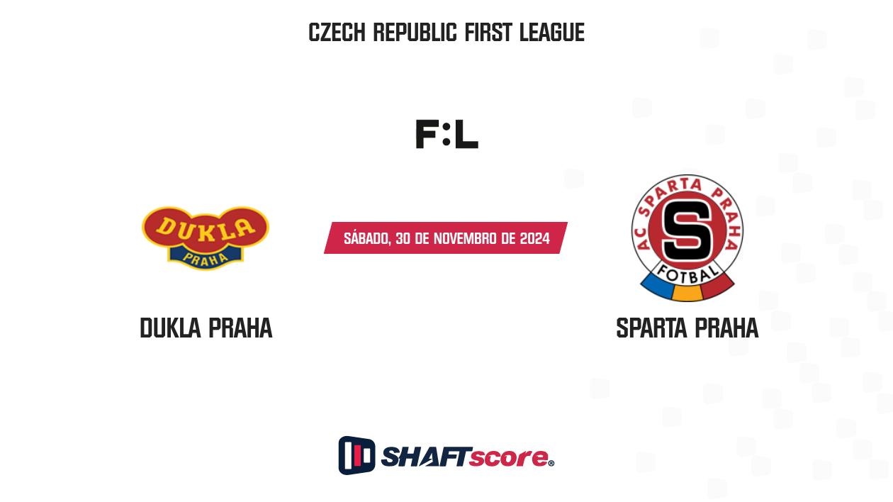 Palpite: Dukla Praha vs Sparta Praha