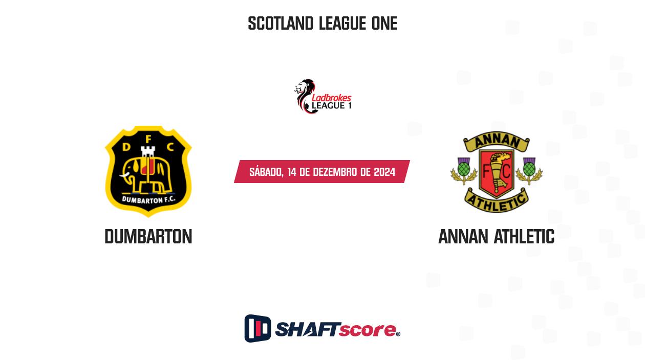 Palpite: Dumbarton vs Annan Athletic