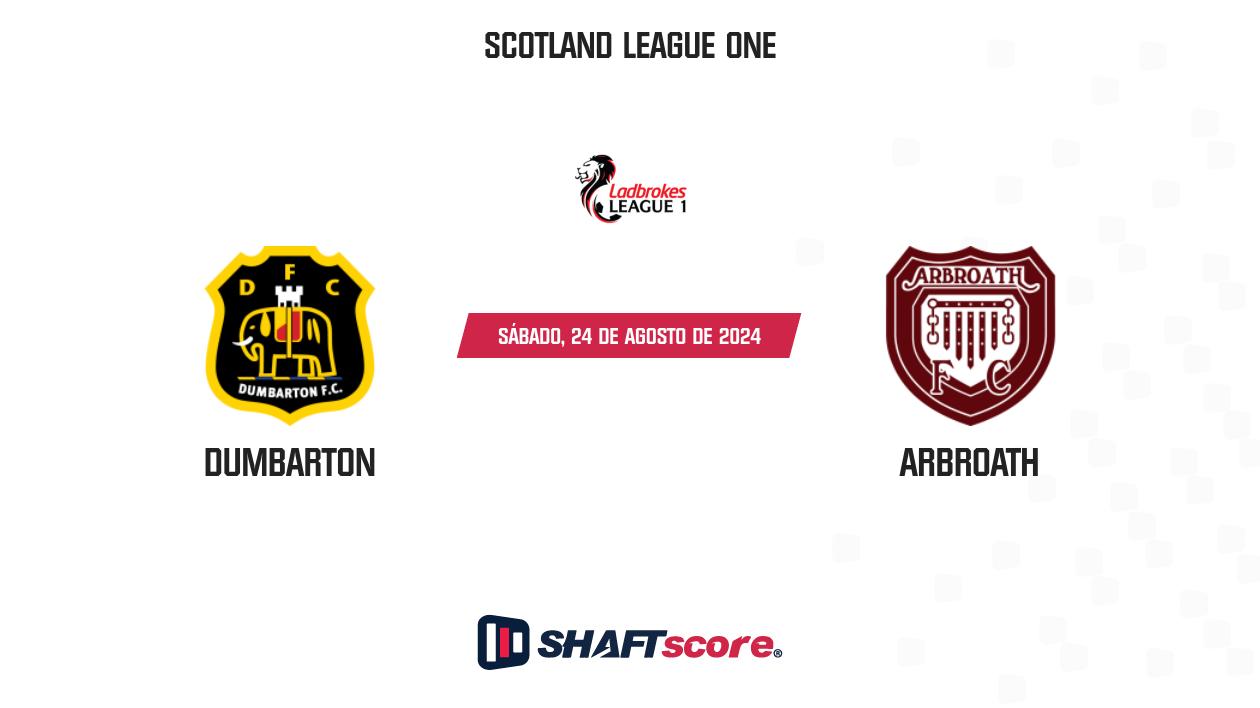 Palpite: Dumbarton vs Arbroath