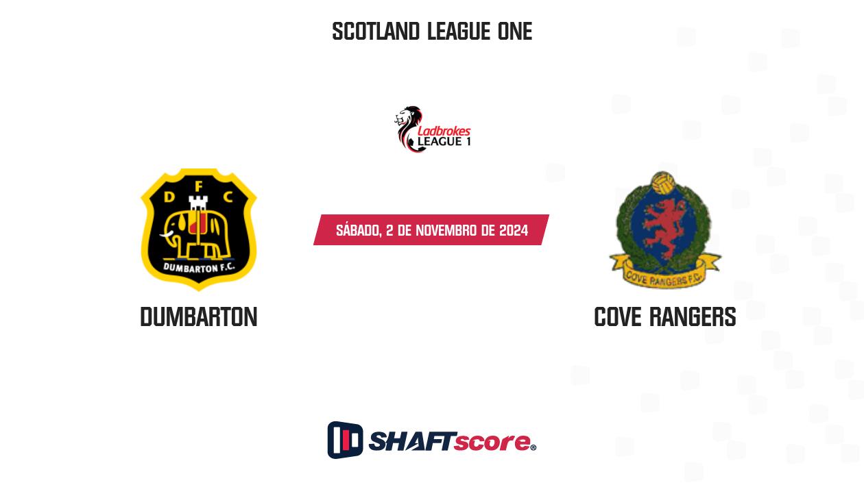 Palpite: Dumbarton vs Cove Rangers