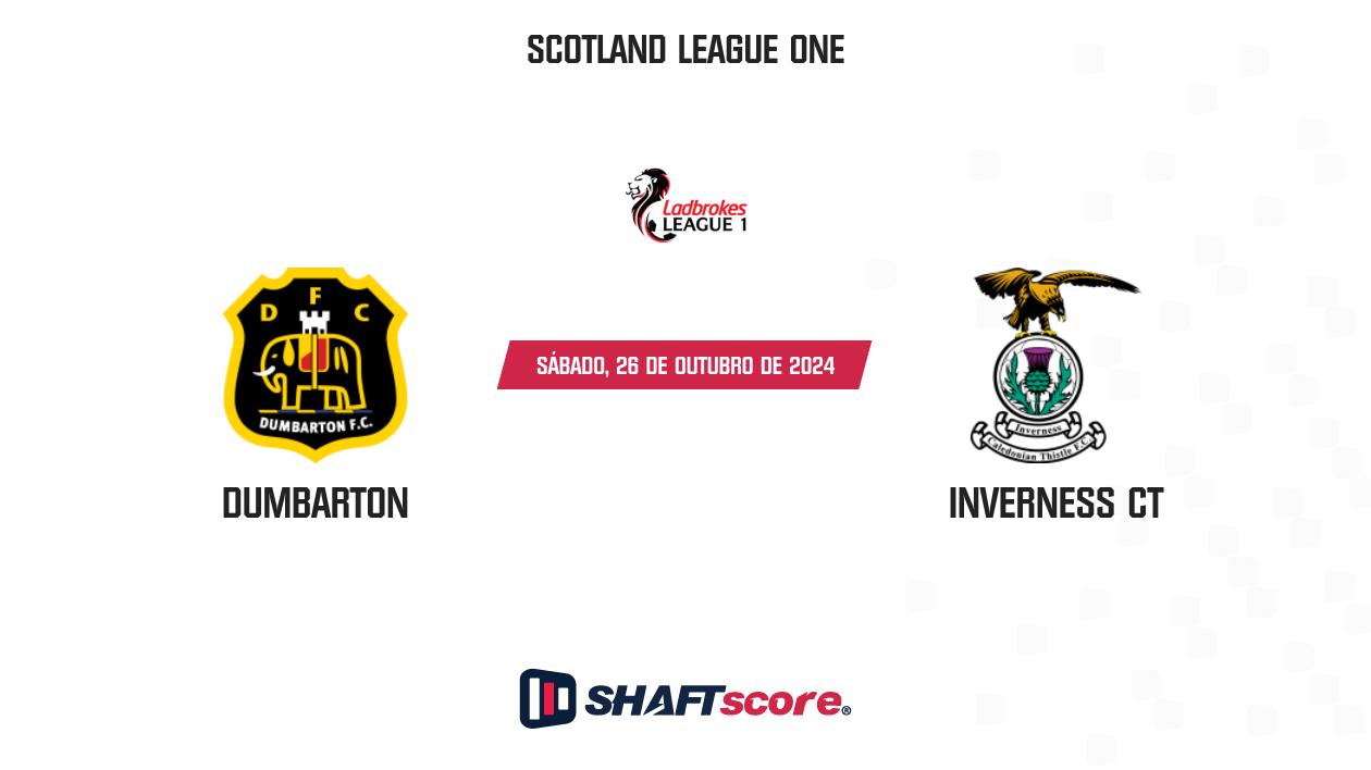 Palpite: Dumbarton vs Inverness CT