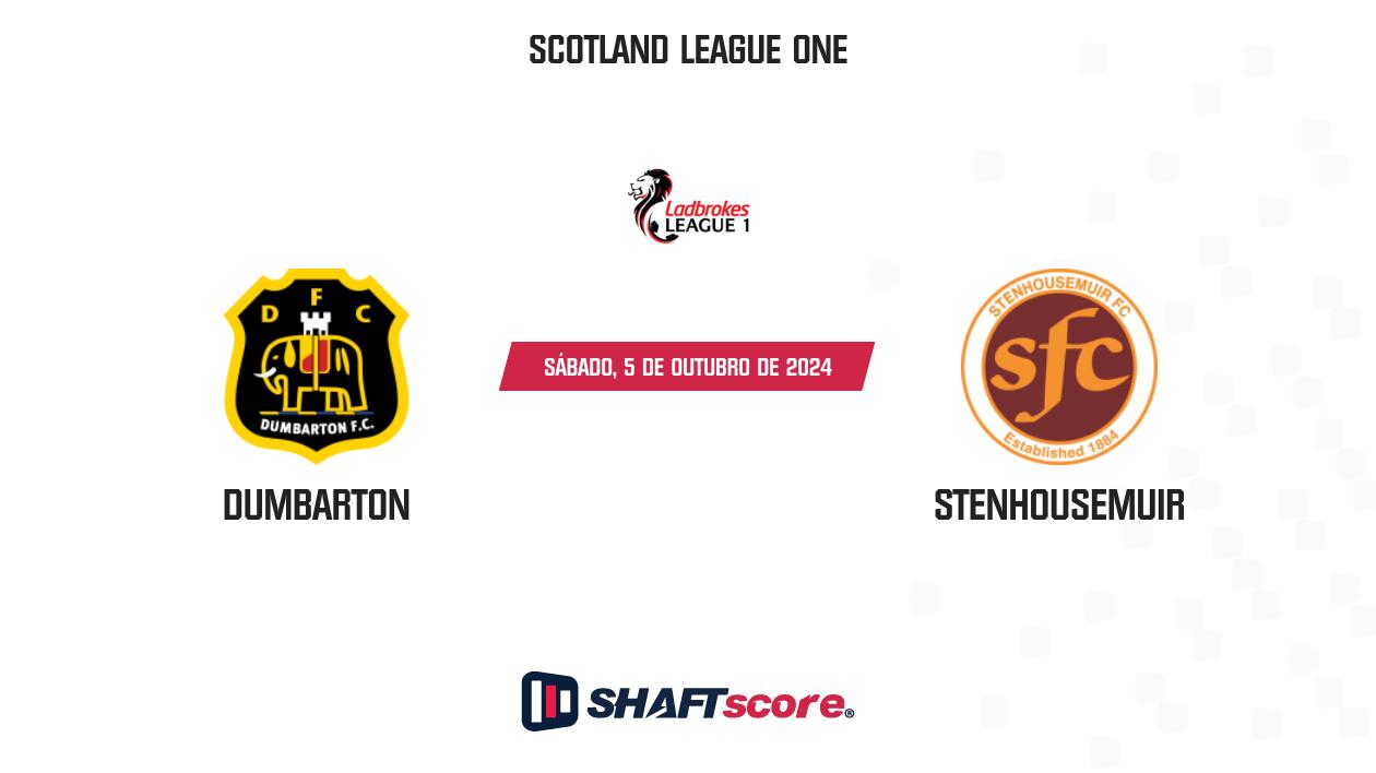 Palpite: Dumbarton vs Stenhousemuir