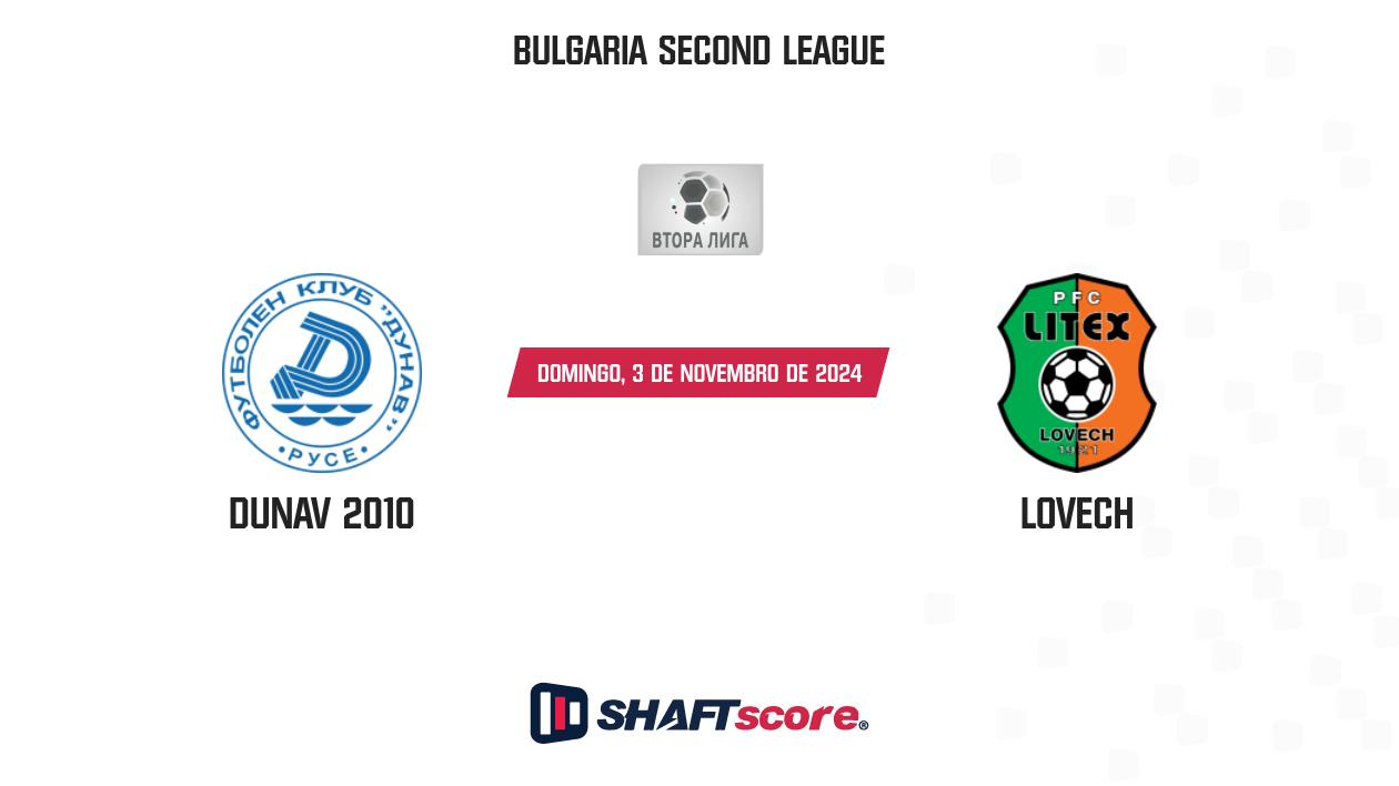 Palpite: Dunav 2010 vs Lovech