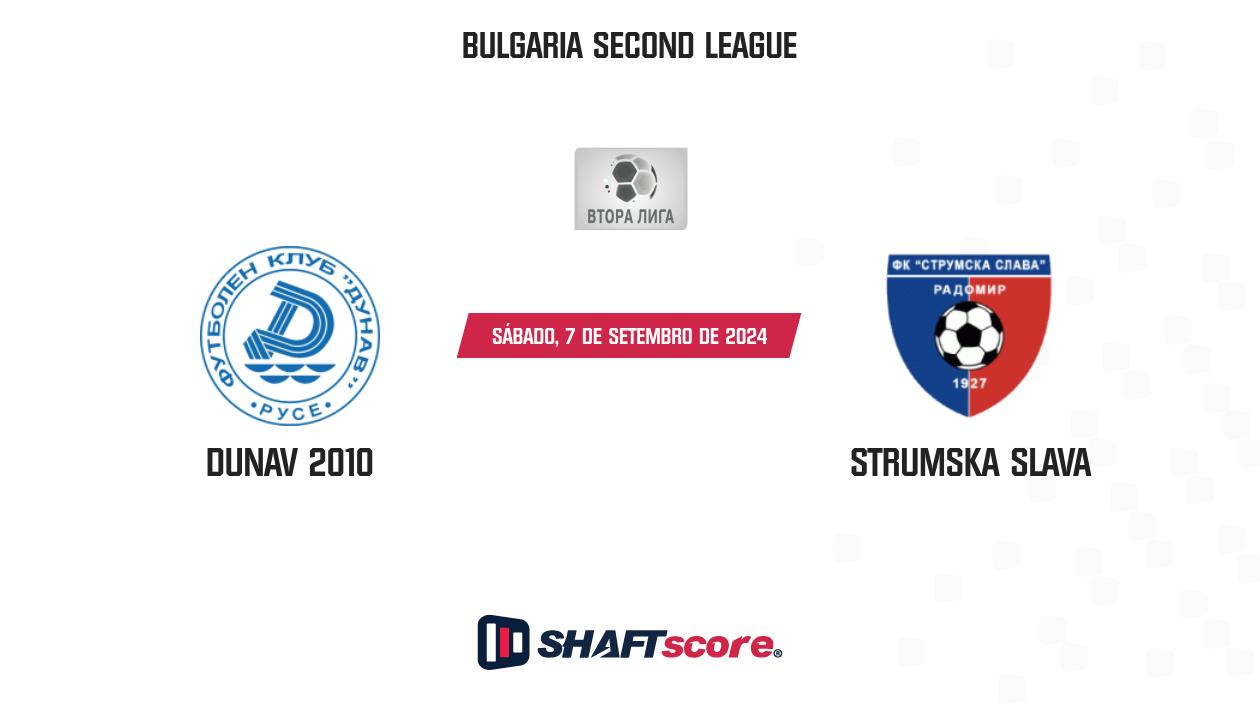 Palpite: Dunav 2010 vs Strumska slava