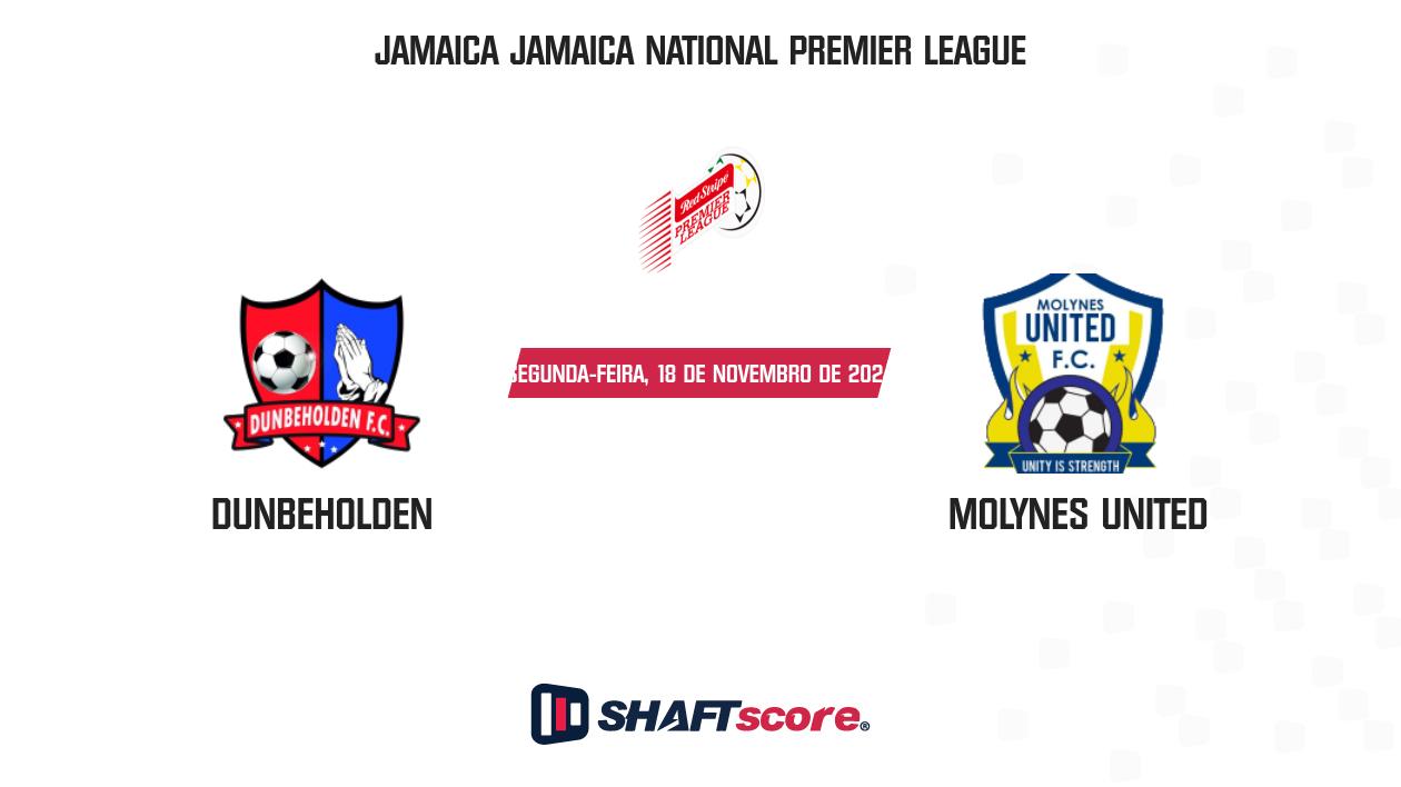 Palpite: Dunbeholden vs Molynes United