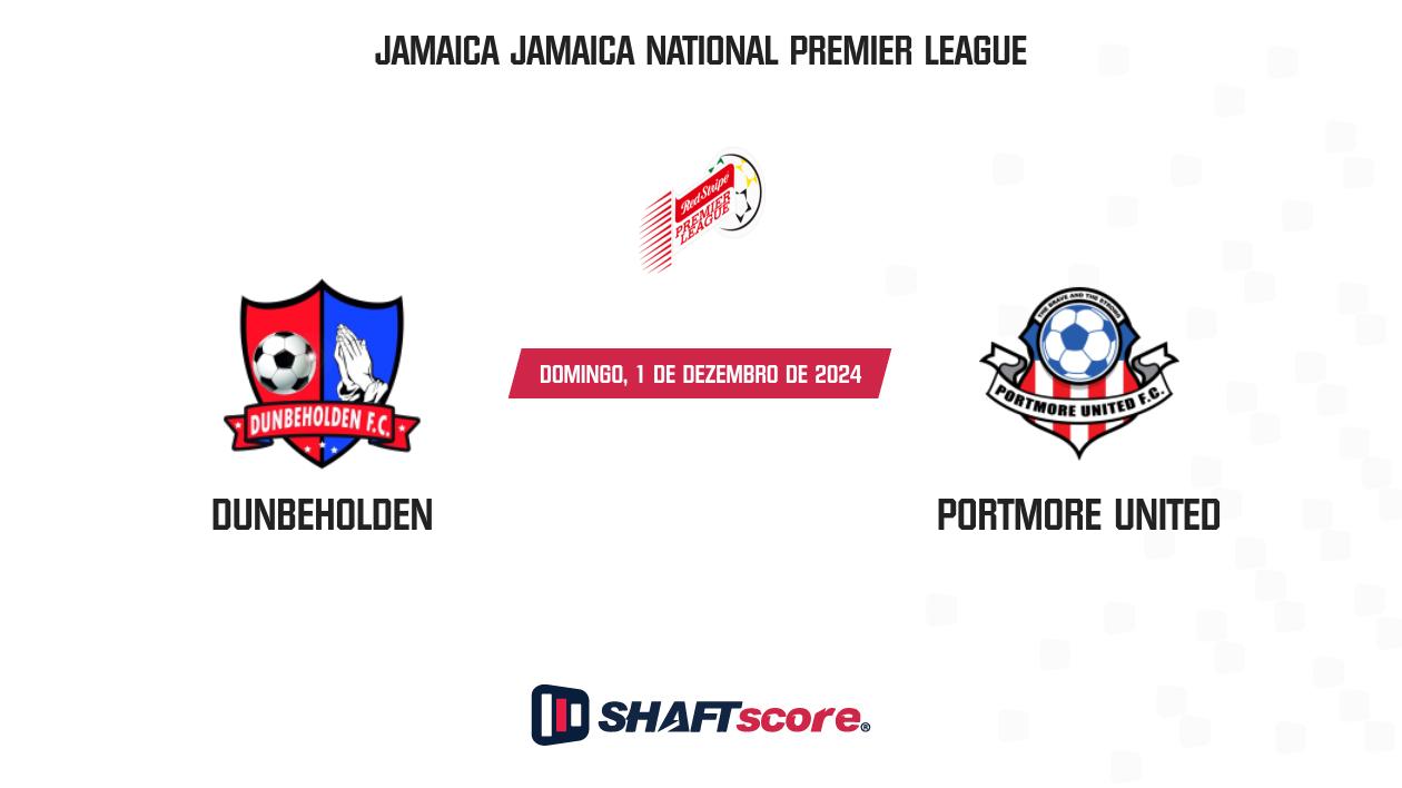 Palpite: Dunbeholden vs Portmore United