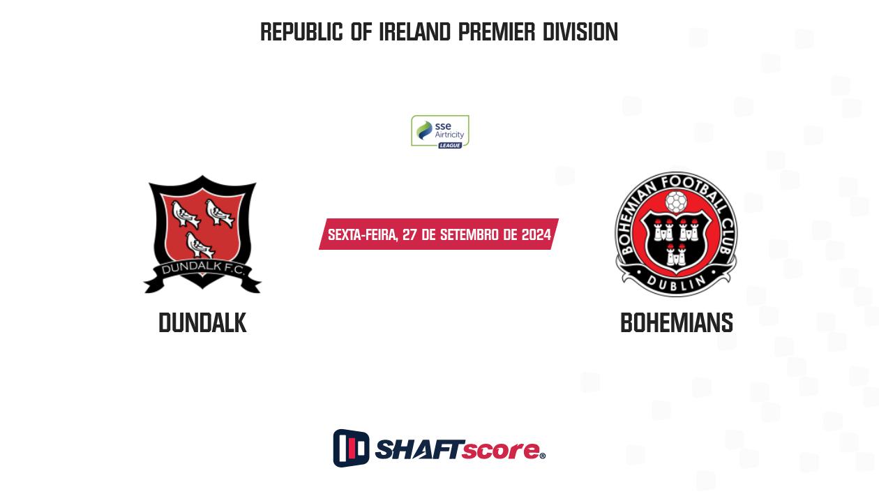 Palpite: Dundalk vs Bohemians