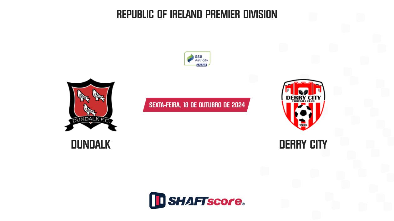 Palpite: Dundalk vs Derry City