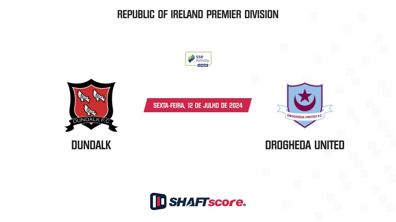 Palpite: Dundalk vs Drogheda United