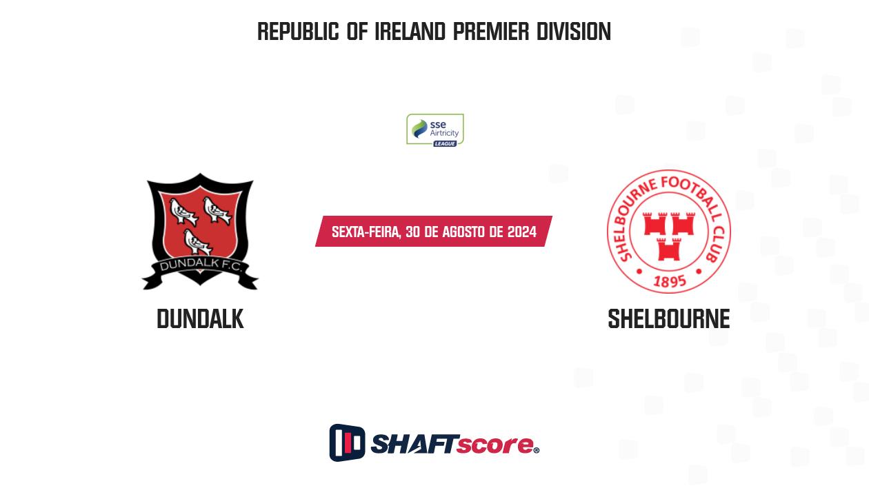 Palpite: Dundalk vs Shelbourne