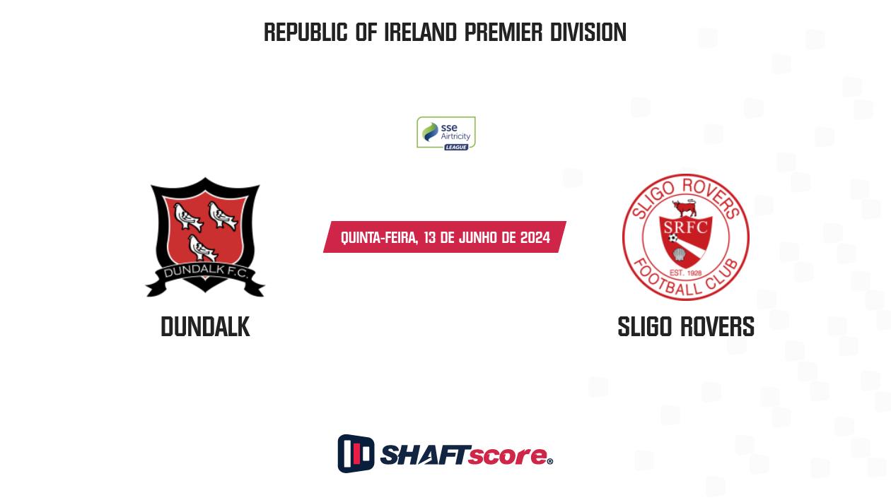 Palpite: Dundalk vs Sligo Rovers