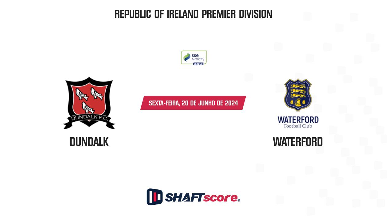 Palpite: Dundalk vs Waterford