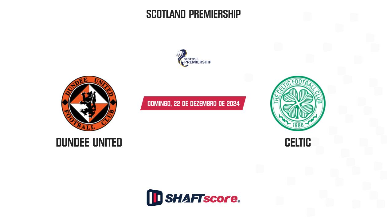 Palpite: Dundee United vs Celtic