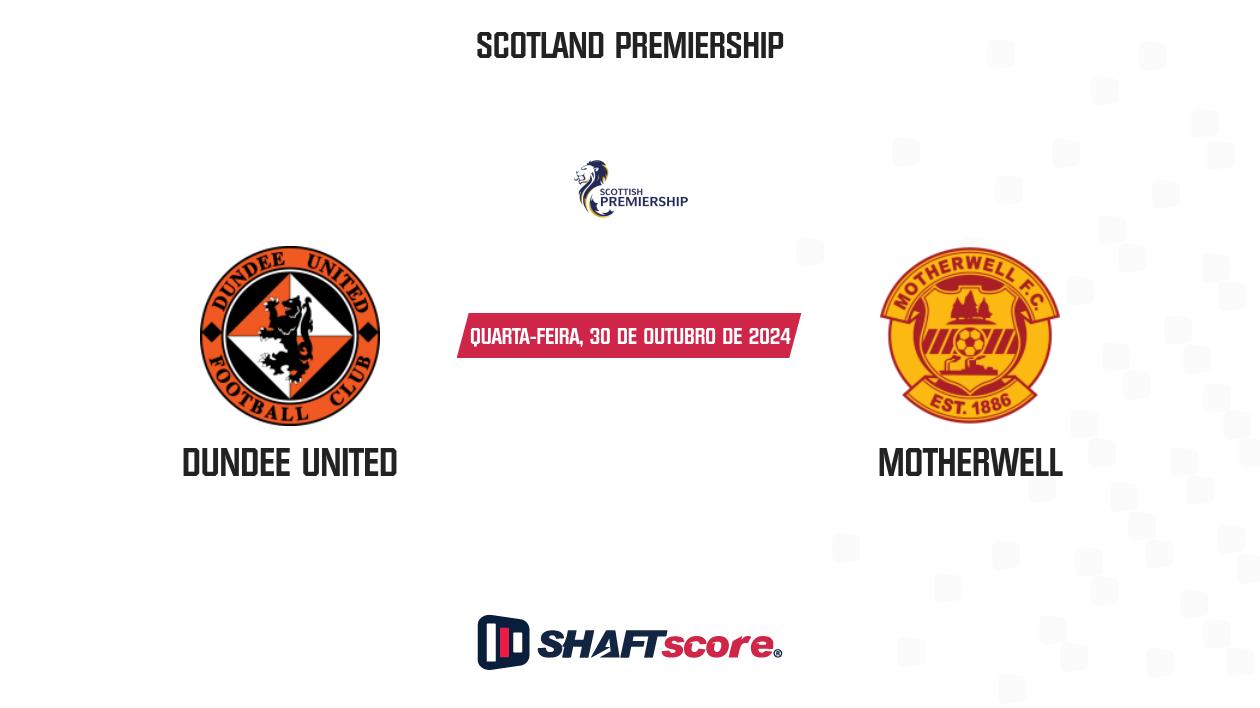 Palpite: Dundee United vs Motherwell