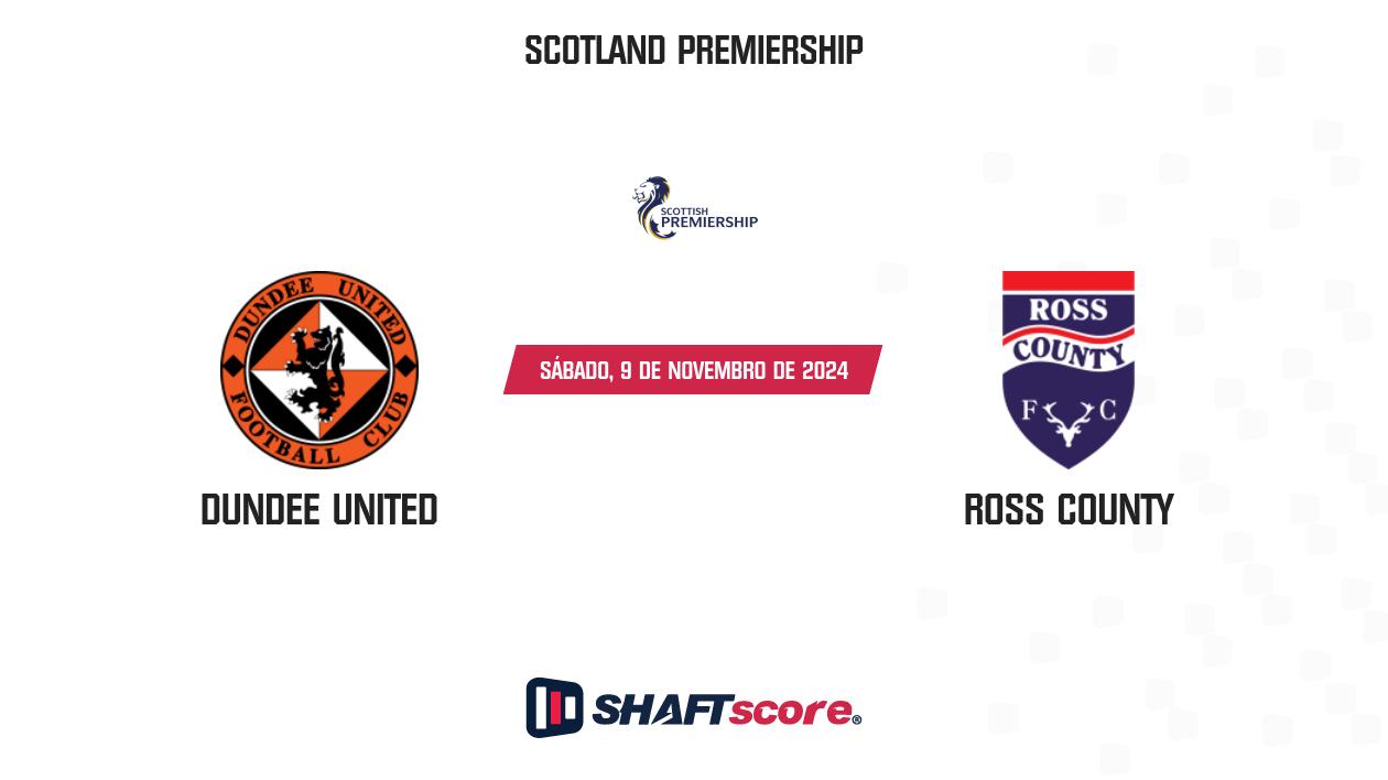 Palpite: Dundee United vs Ross County