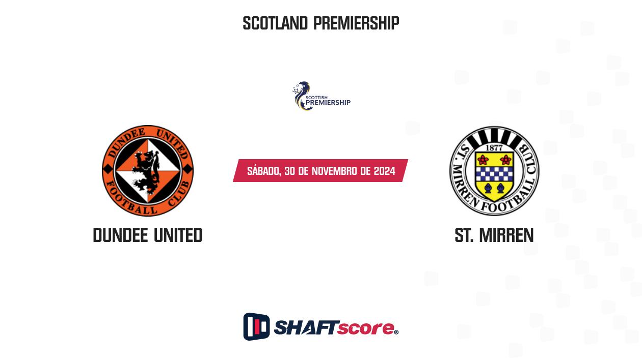 Palpite: Dundee United vs St. Mirren