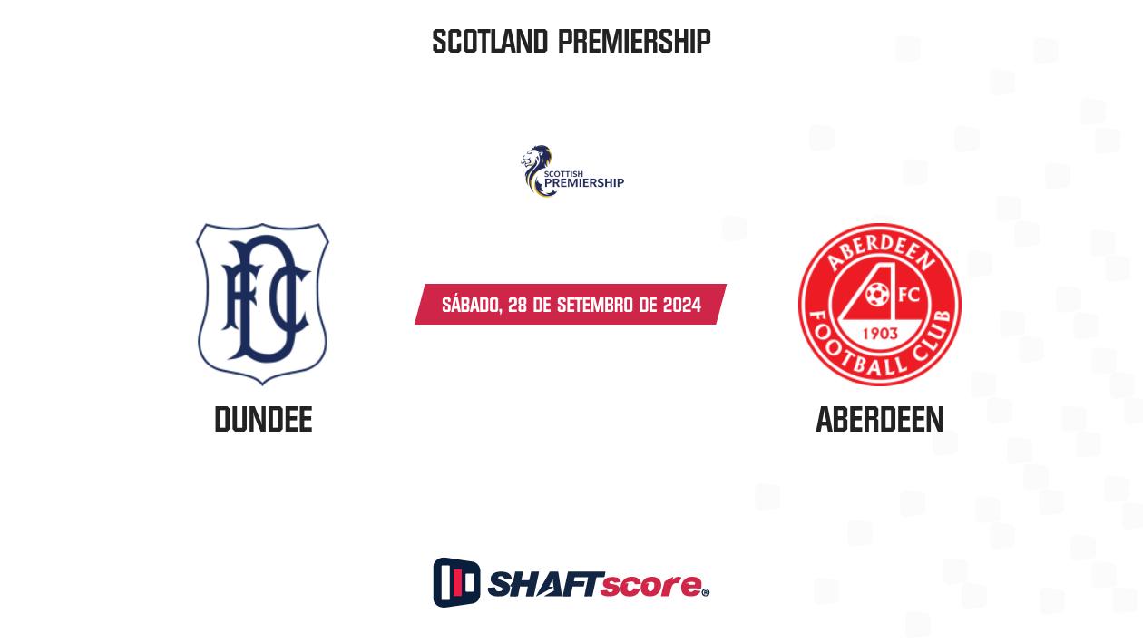 Palpite: Dundee vs Aberdeen