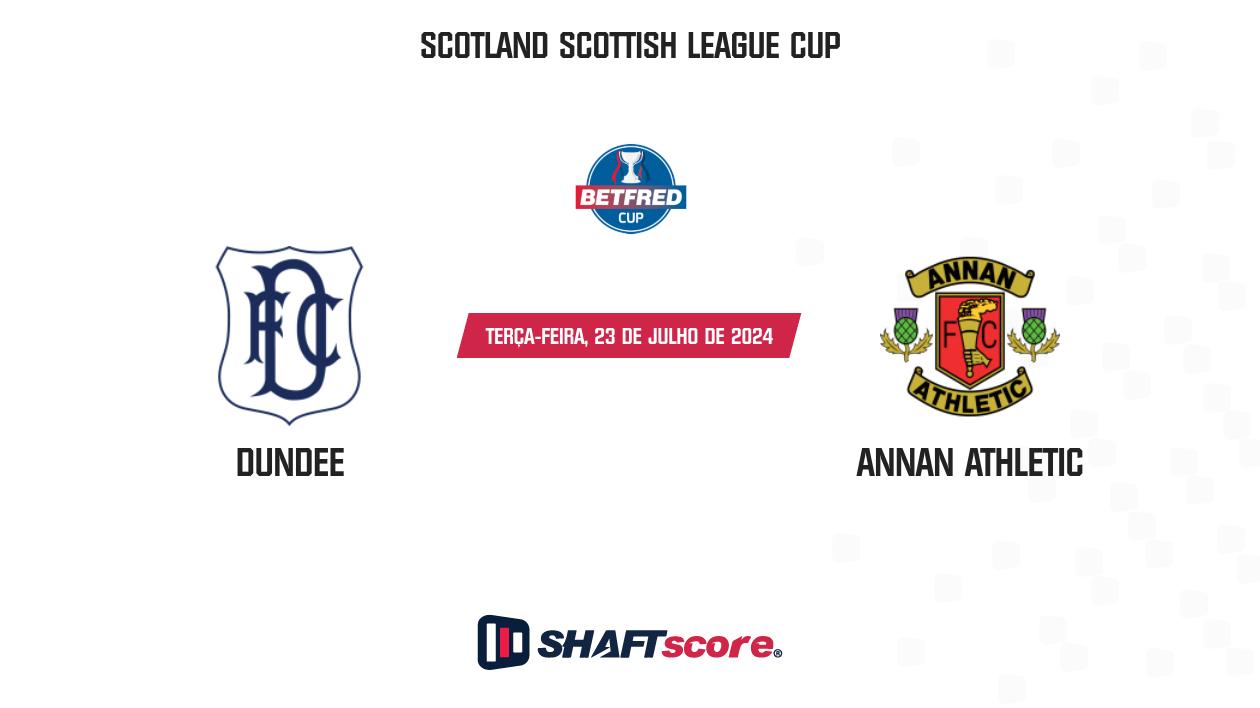 Palpite: Dundee vs Annan Athletic