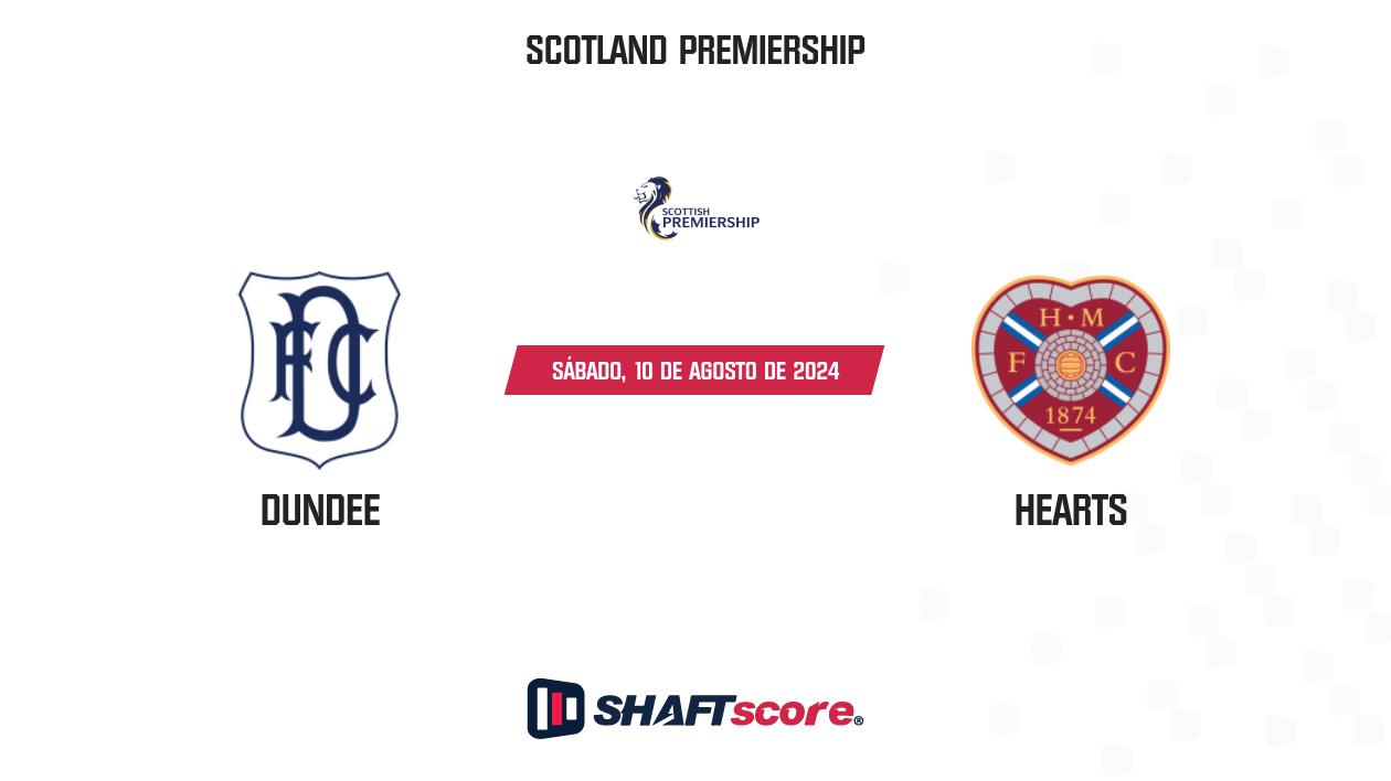 Palpite: Dundee vs Hearts