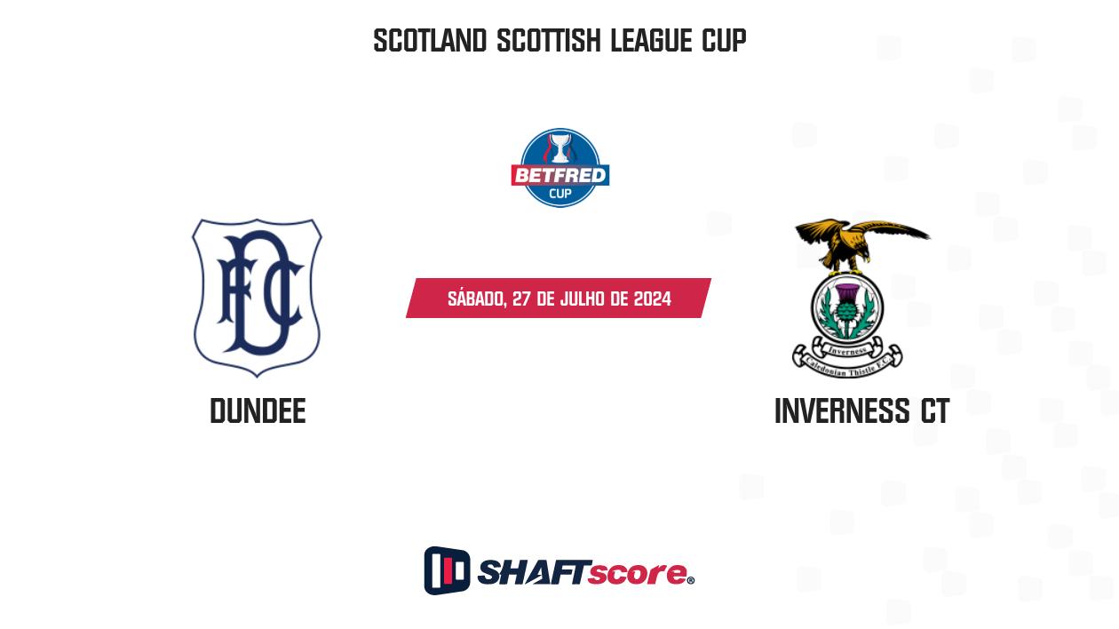 Palpite: Dundee vs Inverness CT