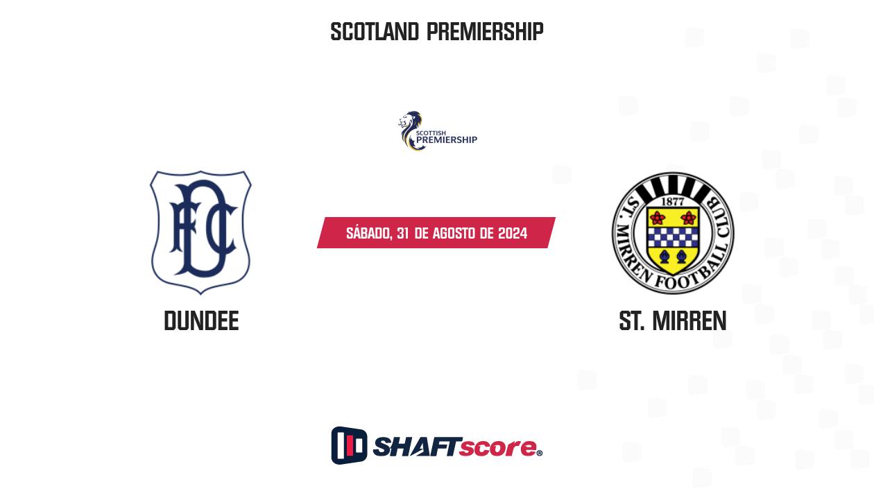 Palpite: Dundee vs St. Mirren