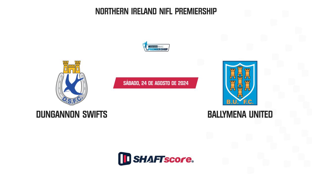 Palpite: Dungannon Swifts vs Ballymena United