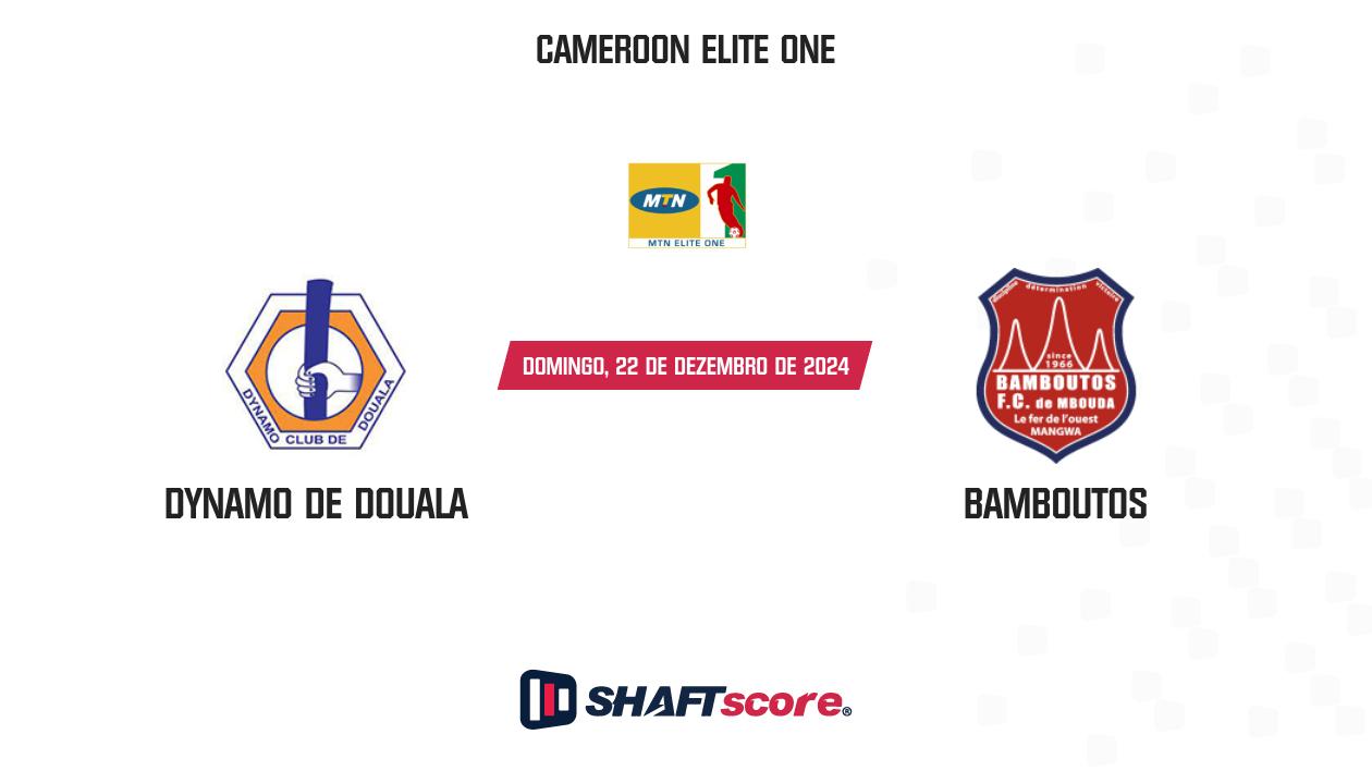 Palpite: Dynamo de Douala vs Bamboutos