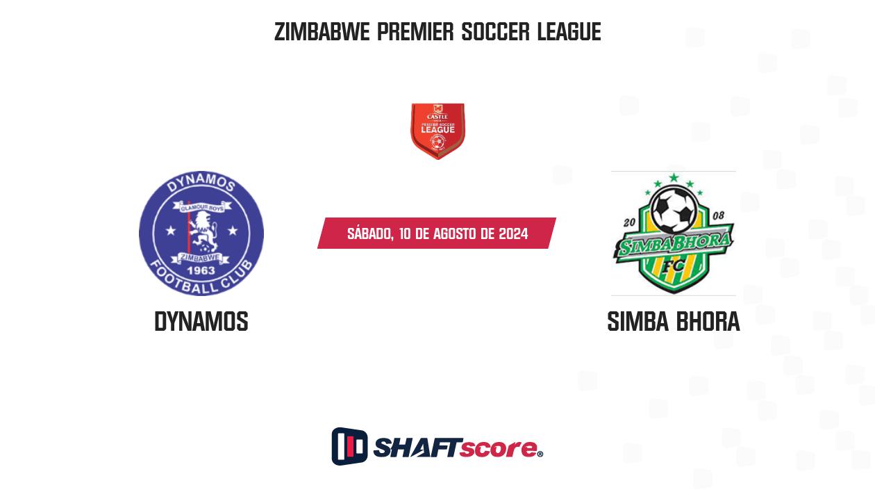 Palpite: Dynamos vs Simba Bhora