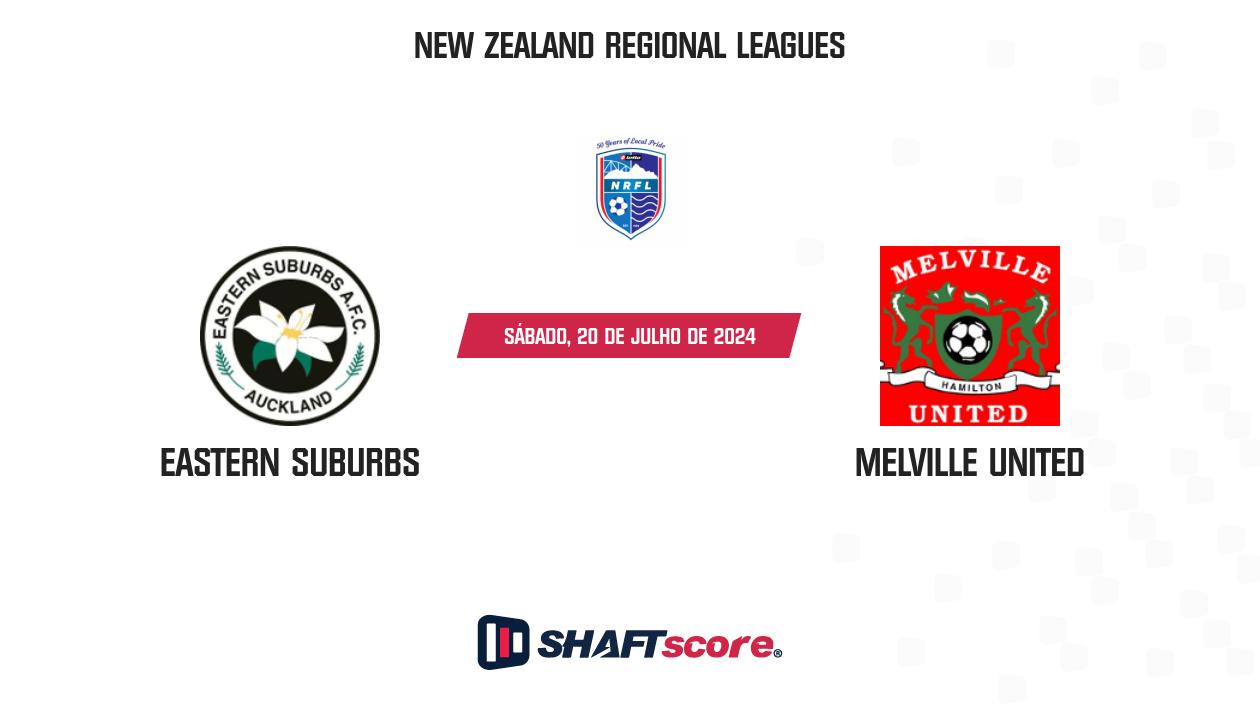 Palpite: Eastern Suburbs vs Melville United