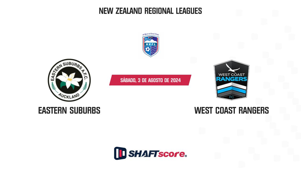 Palpite: Eastern Suburbs vs West Coast Rangers