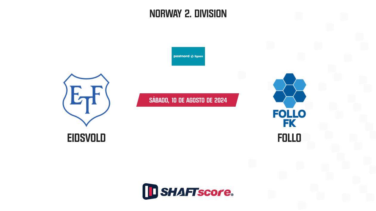 Palpite: Eidsvold vs Follo