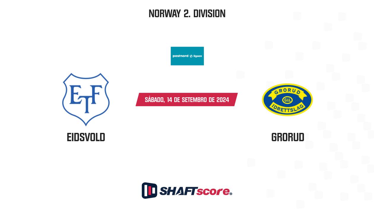 Palpite: Eidsvold vs Grorud