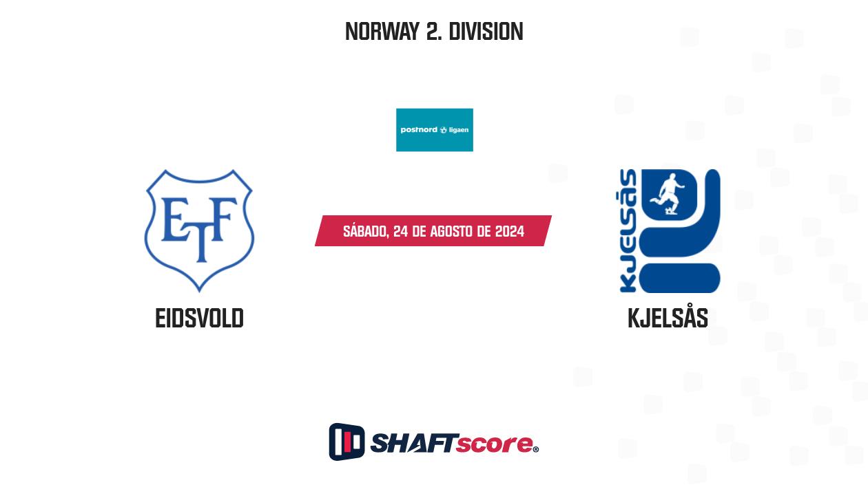 Palpite: Eidsvold vs Kjelsås