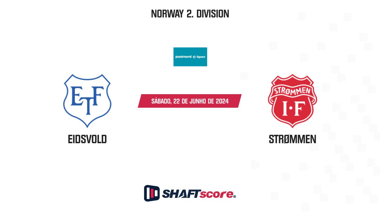 Palpite: Eidsvold vs Strømmen