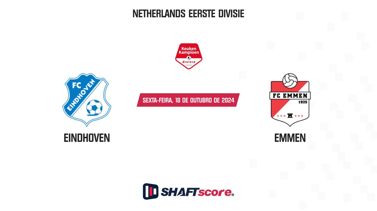 Palpite: Eindhoven vs Emmen