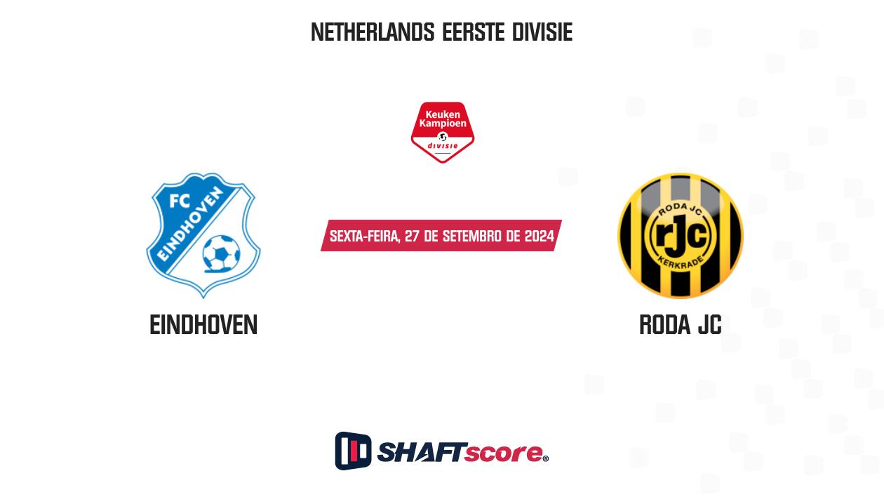 Palpite: Eindhoven vs Roda JC