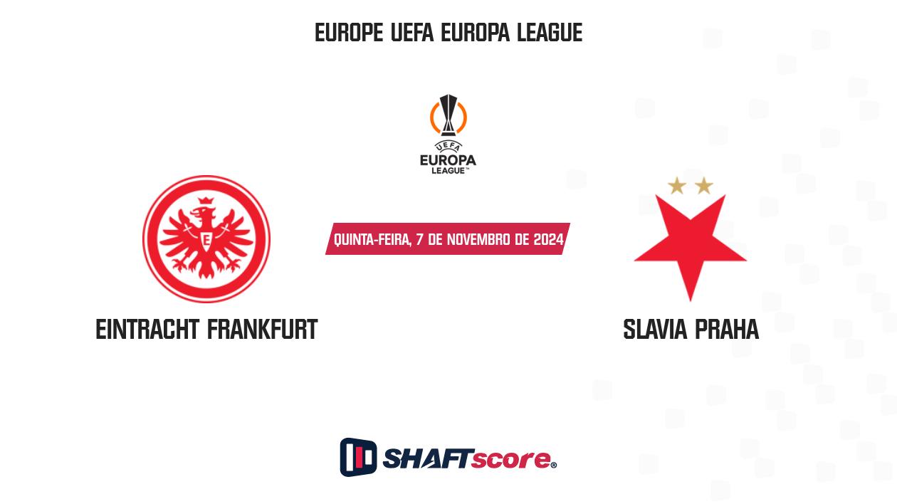 Palpite: Eintracht Frankfurt vs Slavia Praha