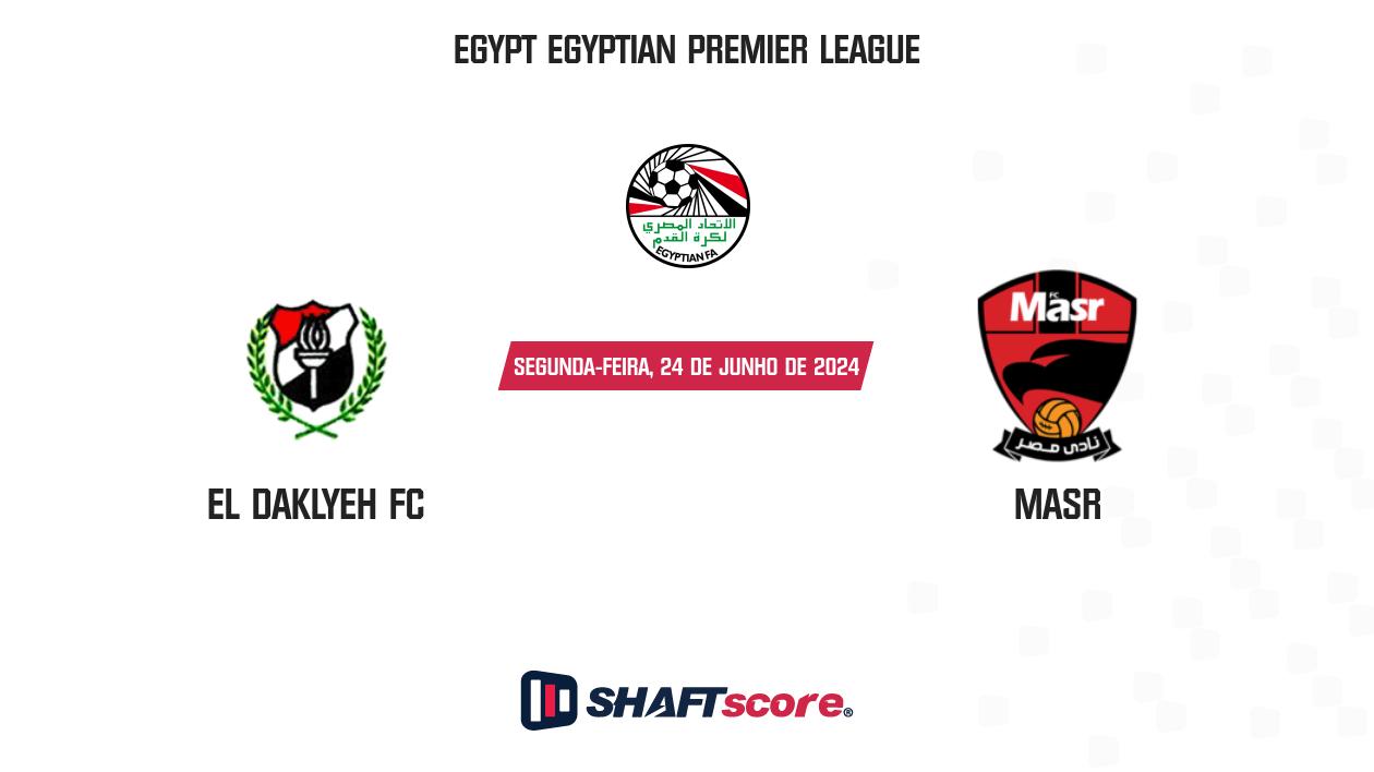 Palpite: El Daklyeh FC vs Masr