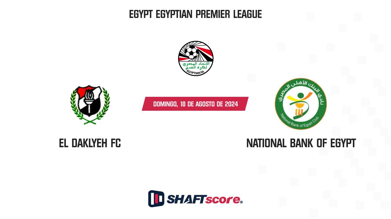 Palpite: El Daklyeh FC vs National Bank of Egypt