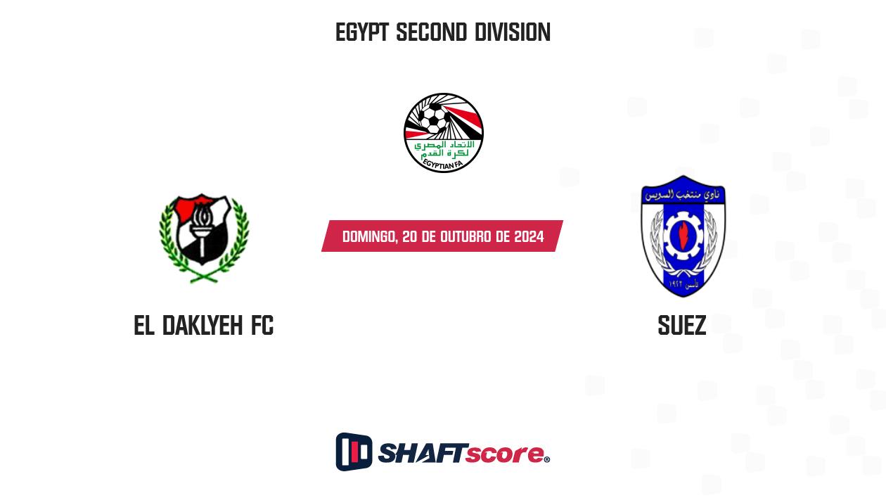 Palpite: El Daklyeh FC vs Suez