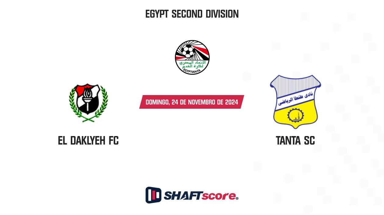 Palpite: El Daklyeh FC vs Tanta SC