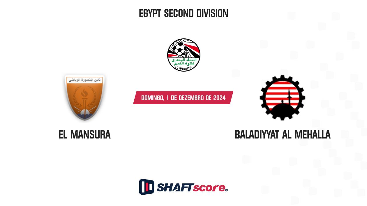 Palpite: El Mansura vs Baladiyyat Al Mehalla