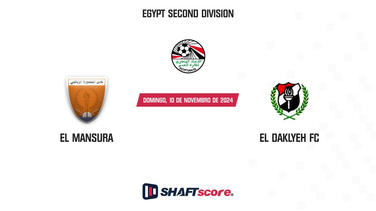 Palpite: El Mansura vs El Daklyeh FC