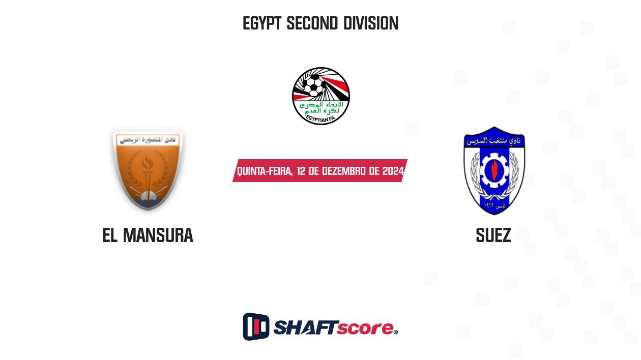 Palpite: El Mansura vs Suez