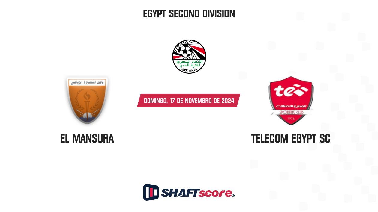 Palpite: El Mansura vs Telecom Egypt SC