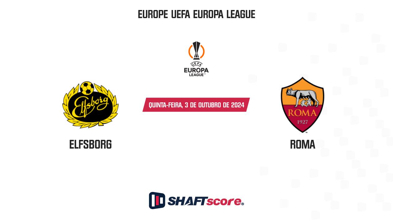 Palpite: Elfsborg vs Roma